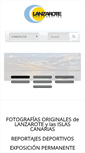 Mobile Screenshot of lanzarotephotografika.com